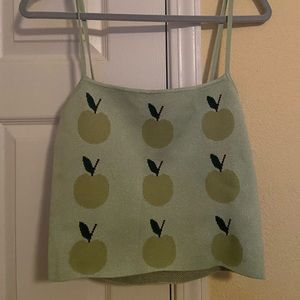 VRG GRL pear tank top